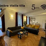 アパート La Du Parc -nancy Pepiniere- Vieille Ville- 5 Pers Max By Homtimise