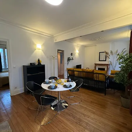 La Du Parc -nancy Pepiniere- Vieille Ville- 5 Pers Max By Homtimise アパート *