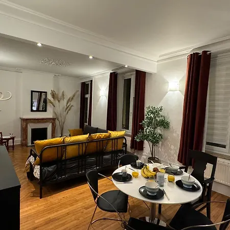 La Du Parc -nancy Pepiniere- Vieille Ville- 5 Pers Max By Homtimise Appartement Nancy