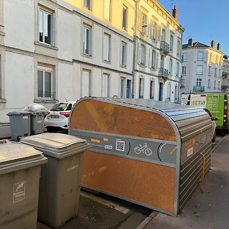 Appartement La Du Parc -nancy Pepiniere- Vieille Ville- 5 Pers Max By Homtimise