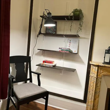 La Du Parc -nancy Pepiniere- Vieille Ville- 5 Pers Max By Homtimise Nancy