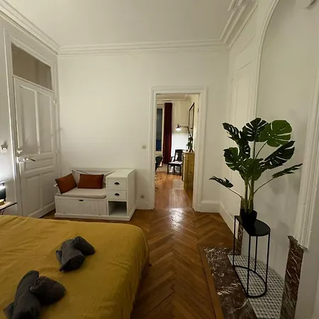 La Du Parc -nancy Pepiniere- Vieille Ville- 5 Pers Max By Homtimise Appartement *