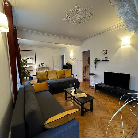 La Du Parc -nancy Pepiniere- Vieille Ville- 5 Pers Max By Homtimise アパート ナンシー