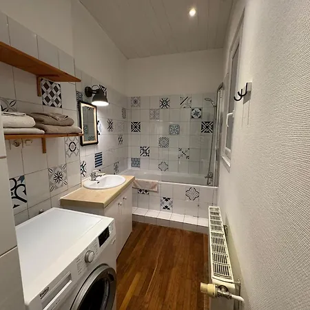 Appartement La Du Parc -nancy Pepiniere- Vieille Ville- 5 Pers Max By Homtimise *