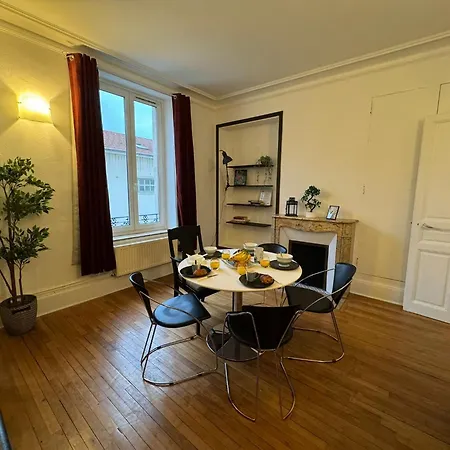 La Du Parc -nancy Pepiniere- Vieille Ville- 5 Pers Max By Homtimise ナンシー