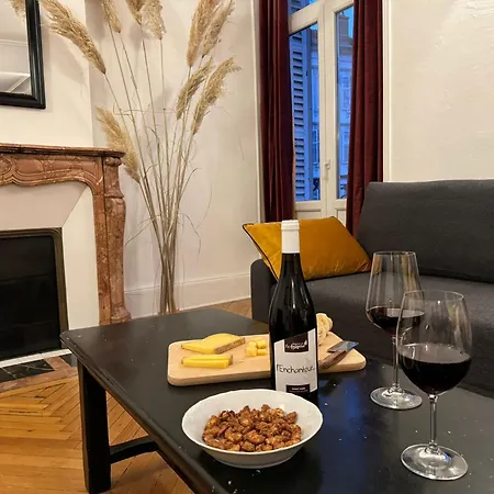 La Du Parc -nancy Pepiniere- Vieille Ville- 5 Pers Max By Homtimise * Nancy