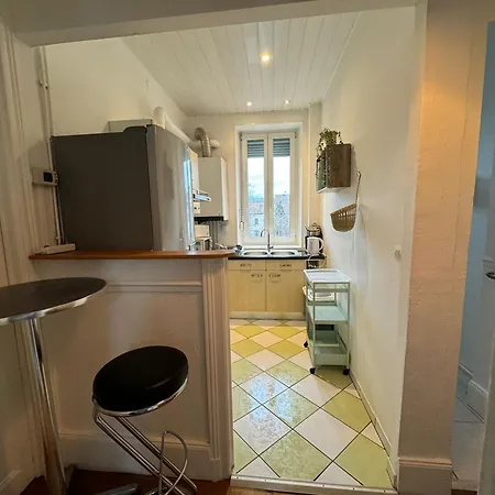 La Du Parc -nancy Pepiniere- Vieille Ville- 5 Pers Max By Homtimise Nancy