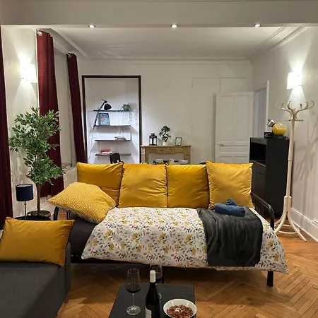 La Du Parc -nancy Pepiniere- Vieille Ville- 5 Pers Max By Homtimise Nancy