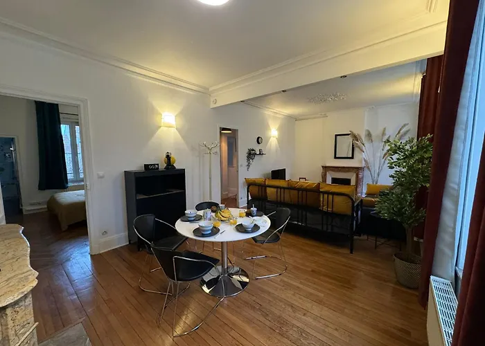 La Du Parc -nancy Pepiniere- Vieille Ville- 5 Pers Max By Homtimise Apartamento *