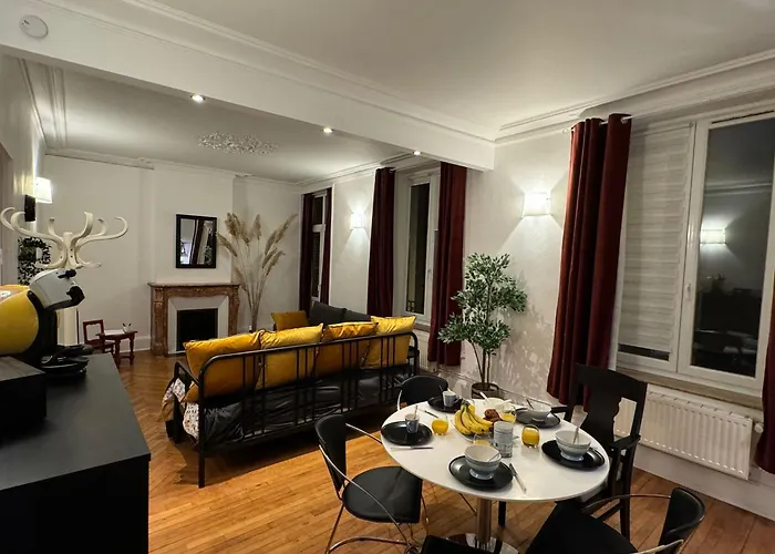 La Du Parc -nancy Pepiniere- Vieille Ville- 5 Pers Max By Homtimise Διαμέρισμα Νανσύ