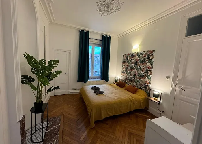 La Du Parc -nancy Pepiniere- Vieille Ville- 5 Pers Max By Homtimise *