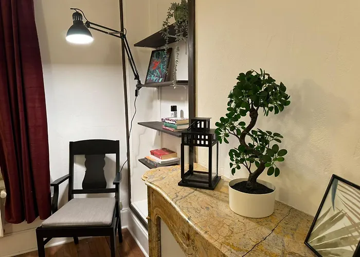 La Du Parc -nancy Pepiniere- Vieille Ville- 5 Pers Max By Homtimise Apartamento *