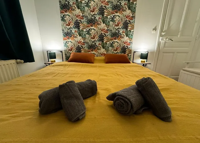 Apartamento La Du Parc -nancy Pepiniere- Vieille Ville- 5 Pers Max By Homtimise Nancy