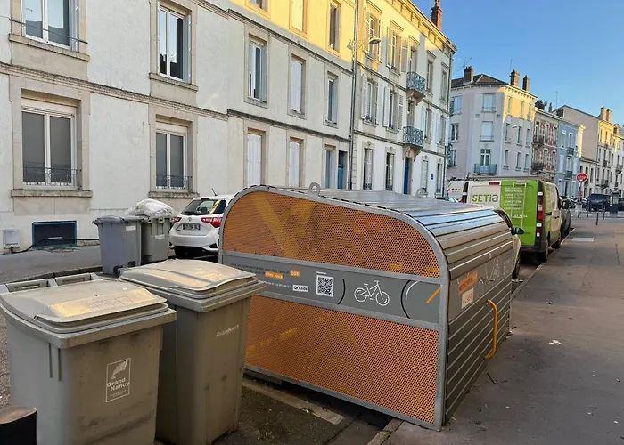 Διαμέρισμα La Du Parc -nancy Pepiniere- Vieille Ville- 5 Pers Max By Homtimise