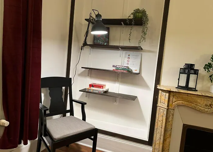 La Du Parc -nancy Pepiniere- Vieille Ville- 5 Pers Max By Homtimise Νανσύ