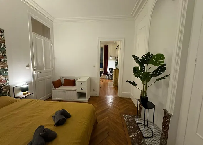 La Du Parc -nancy Pepiniere- Vieille Ville- 5 Pers Max By Homtimise Διαμέρισμα *