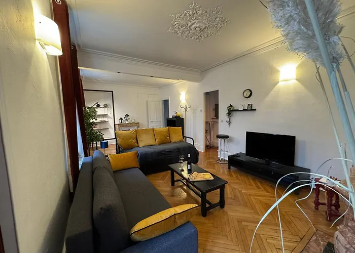 La Du Parc -nancy Pepiniere- Vieille Ville- 5 Pers Max By Homtimise Διαμέρισμα Νανσύ