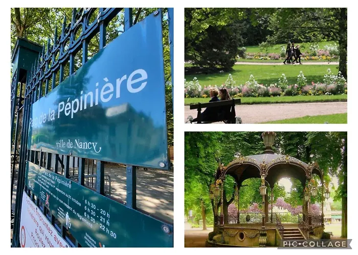 La Du Parc -nancy Pepiniere- Vieille Ville- 5 Pers Max By Homtimise Διαμέρισμα