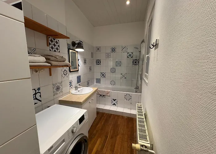 Διαμέρισμα La Du Parc -nancy Pepiniere- Vieille Ville- 5 Pers Max By Homtimise *