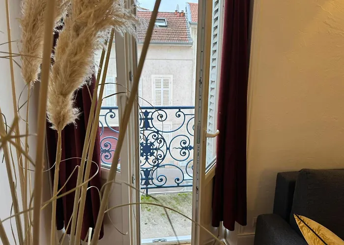 La Du Parc -nancy Pepiniere- Vieille Ville- 5 Pers Max By Homtimise *