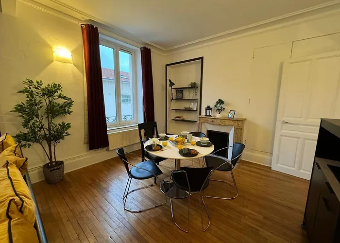 La Du Parc -nancy Pepiniere- Vieille Ville- 5 Pers Max By Homtimise Νανσύ