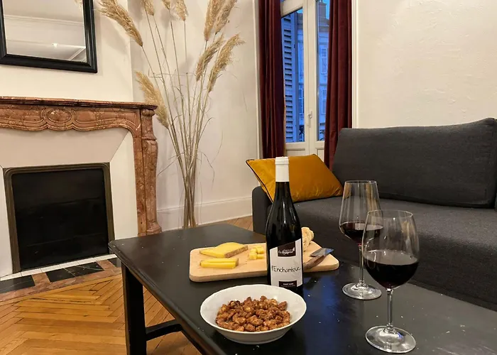 La Du Parc -nancy Pepiniere- Vieille Ville- 5 Pers Max By Homtimise * Νανσύ