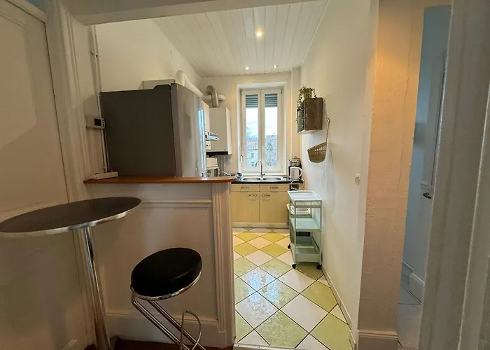 La Du Parc -nancy Pepiniere- Vieille Ville- 5 Pers Max By Homtimise Nancy