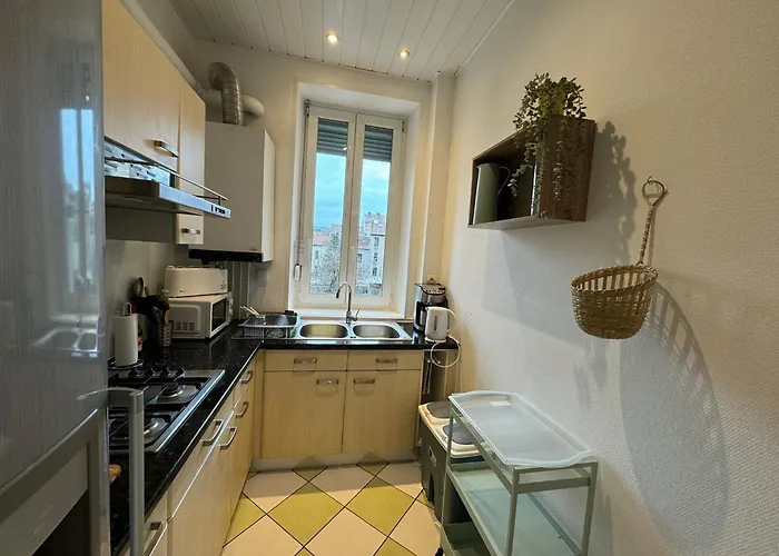 La Du Parc -nancy Pepiniere- Vieille Ville- 5 Pers Max By Homtimise