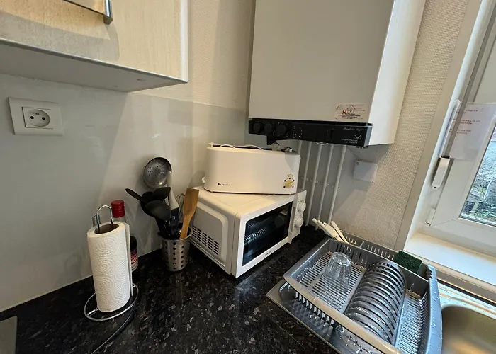 La Du Parc -nancy Pepiniere- Vieille Ville- 5 Pers Max By Homtimise Nancy